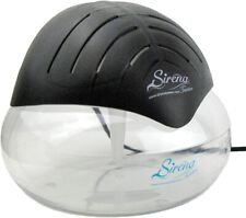 Sirena Twister Air Purifier (Black) - Water Filter Air Freshener For Home and Of for sale  Shipping to South Africa