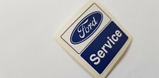 Adesivo adesivo Ford Escort RS/Fiesta/Sierra Ford Service comprar usado  Enviando para Brazil