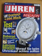 Uhren magazin 1998 gebraucht kaufen  Reutlingen