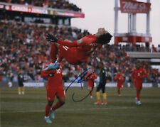 Foto autografada assinada 8x10 Team Canada Tajon Buchanan certificado de autenticidade #1 comprar usado  Enviando para Brazil