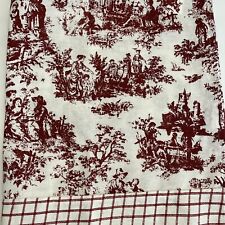 Single toile valance for sale  Greenfield