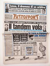 Tuttosport ottobre 1991 usato  Italia