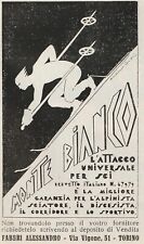 Pubblicita 1933 monte usato  Biella