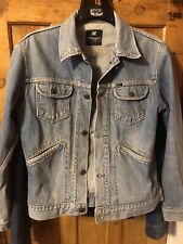 Wrangler denim jacket for sale  BARROW-IN-FURNESS