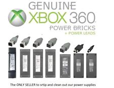 Genuine MICROSOFT XBOX 360 Any  POWER SUPPLY BRICK's XDK or Retail deep clean for sale  Shipping to South Africa