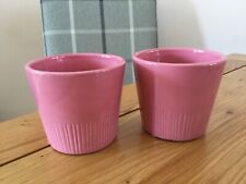 Pair small pink for sale  BRIDPORT