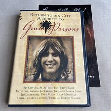 Return To Sin City A Tribute To Gram Parsons (DVD) com Inserir Música Country Rock comprar usado  Enviando para Brazil