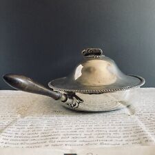 Antique silver chafing for sale  LONDON
