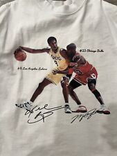 Usado, Camisa Michael Jordan Kobe L Chicago Bulls 23 Space Jam Nike Lakers NBA Vintage comprar usado  Enviando para Brazil