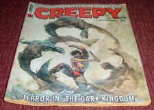 Revista Creepy nº. 9 Terror in "The Dark Kingdom" ilustrado medo e fantasia comprar usado  Enviando para Brazil