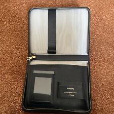 Leather zipped organiser for sale  Shipping to Ireland