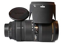 Lente de zoom Sigma 70-200mm f/2.8 APO DG HSM para Nikon comprar usado  Enviando para Brazil