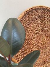 large wicker tray for sale  BRAUNTON