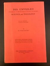 Isis Unveiled H P Blavatsky 1982 -2 Vols in 1 book 5th Print Centenary 1877 Facs segunda mano  Embacar hacia Mexico