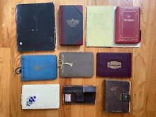 Vintage handwritten diaries for sale  Issaquah