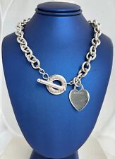 tiffany heart necklace for sale  Massapequa Park