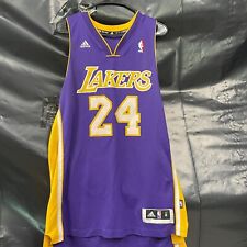 Camiseta Adidas Los Angeles Lakers #24 Kobe Bryant tamanho M roxa +2 comprimento comprar usado  Enviando para Brazil