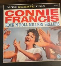 Connie Francis Sings Rock N' Roll Million Sellers 1960 MGM SE 3794 Rock Muito Bom Estado comprar usado  Enviando para Brazil
