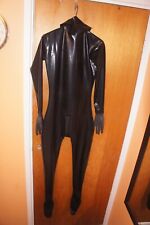 Latex catsuit back for sale  BUCKINGHAM