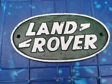 iron badges landrover for sale  EXETER