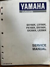 Manual de serviço Yamaha 1998 SX/LX150X PX/DX150X SX/LX200X LIT-18616-01-99 1999 comprar usado  Enviando para Brazil