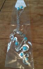 Matching earrings necklace for sale  BUDE