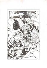 Używany, Borderlands Fall of Fyrestone #1 p2 Oryginalna sztuka komiksowa - Roland Splash Page! na sprzedaż  Wysyłka do Poland
