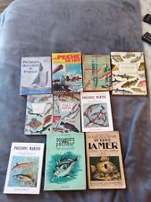 Lot livres pêche d'occasion  Castres