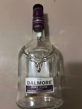 Dalmore whiskey empty for sale  DEESIDE
