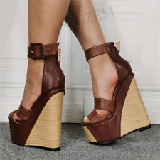 Women Platform Wedges Pumps High Heels  Party Prom Sandals  Shoes  Big Size, used for sale  Shipping to South Africa