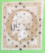 Sp7 timbre oblitéré d'occasion  Burbure