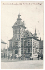 1910 exposition bruxelles d'occasion  Expédié en Belgium