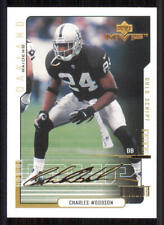 2000 Upper Deck MVP Gold Script #124 Charles Woodson for sale  Shipping to South Africa