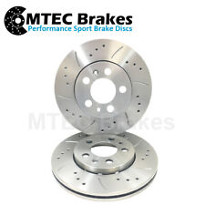 Front brake discs d'occasion  Expédié en Belgium