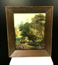 Mini impressão artística vintage The Market Cart Thomas Gainsborough emoldurada personalizada  comprar usado  Enviando para Brazil