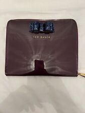 Ted baker purple for sale  SOUTHALL