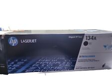 HP 134A Black Original LaserJet Toner Cartridge - High Yield - W1340A - Open Box, used for sale  Shipping to South Africa