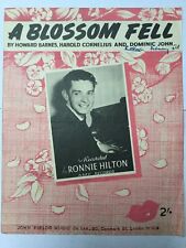 Blossom fell ronnie for sale  MANSFIELD
