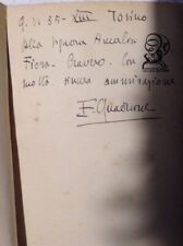 Fascismo autografo quadrone usato  Verrua Savoia