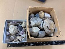 Rock Fossil Crystal Ammonite Collection Lot Mineral for sale  Shipping to South Africa