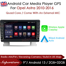 9” CarPlay Android 13 unidade principal estéreo automotivo GPS para Opel Astra 2010-2016, usado comprar usado  Enviando para Brazil