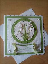 Handcrafted birthday card for sale  THIRSK