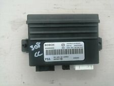 PEUGEOT 308 CC CONVERTIBLE 2009-2013 SENSOR DE APARCAMIENTO TRASERO MÓDULO ECU 9663821780 segunda mano  Embacar hacia Argentina