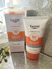 Protección solar Eucerin FPS 50+ protección sensible piel seca sensible caducidad 06/24 segunda mano  Embacar hacia Argentina