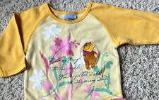 Camisa manga longa bebê meninas Disney Winnie The Pooh 12 meses em excelente estado usado comprar usado  Enviando para Brazil