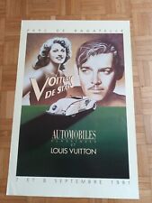 Affiche automobile poster d'occasion  Villejuif