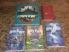 Lote de 5 Livros de Harry Potter ~1-3 + Quadribol Através dos Tempos + Filme Magia comprar usado  Enviando para Brazil