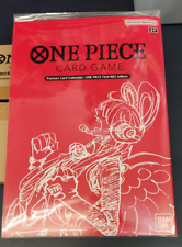 Película de colección de tarjetas premium One Piece CCG edición roja sellada segunda mano  Embacar hacia Argentina
