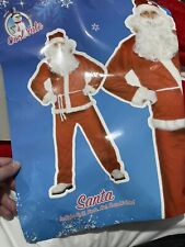 santa costume for sale  ERITH