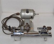 Vintage C&E Marshall Co. Watch-Craft Jewelers Lathe 12"  Watchmaker AS IS Works for sale  Shipping to South Africa